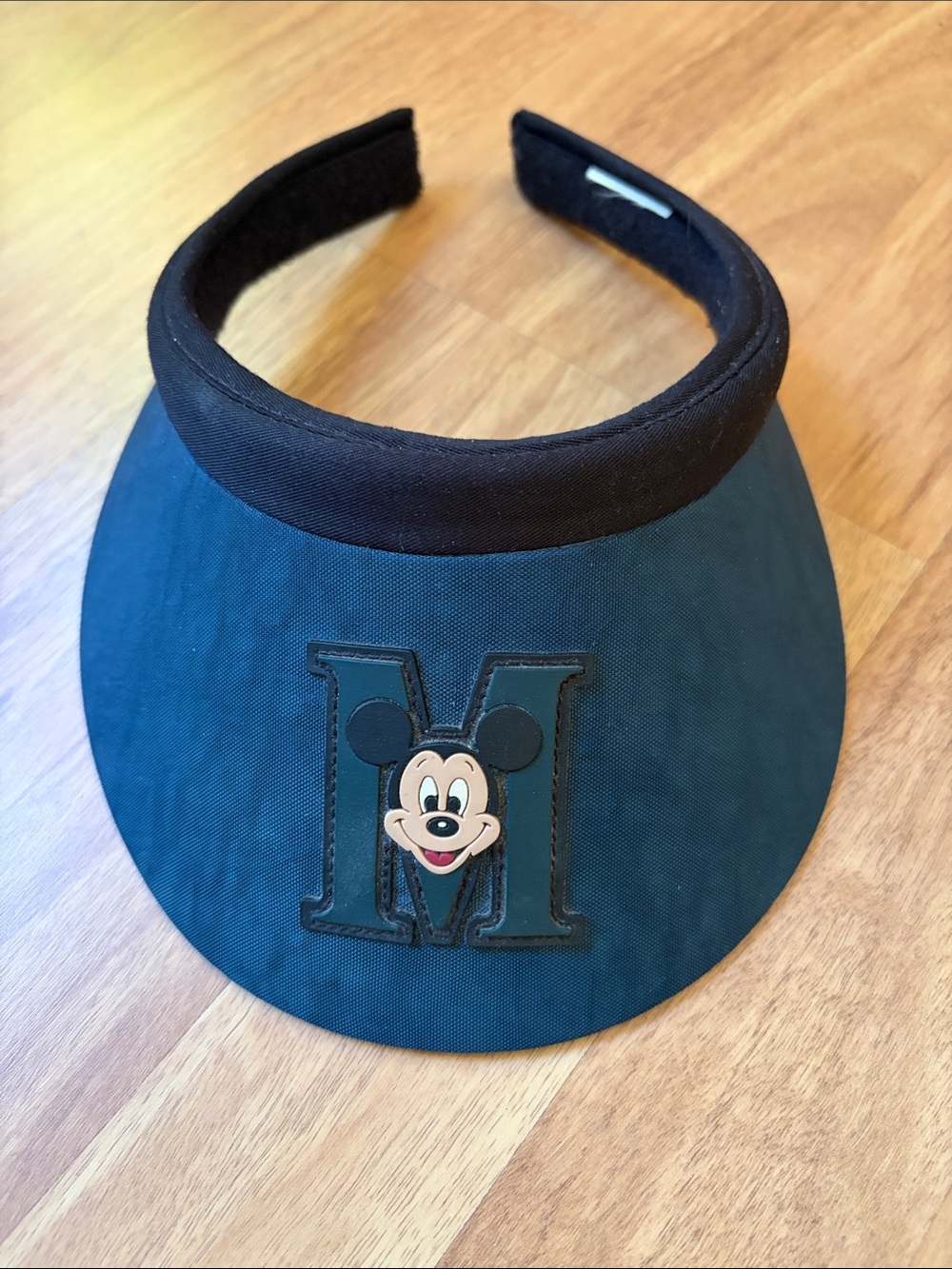 Adult Mickey Mouse Teal Visor